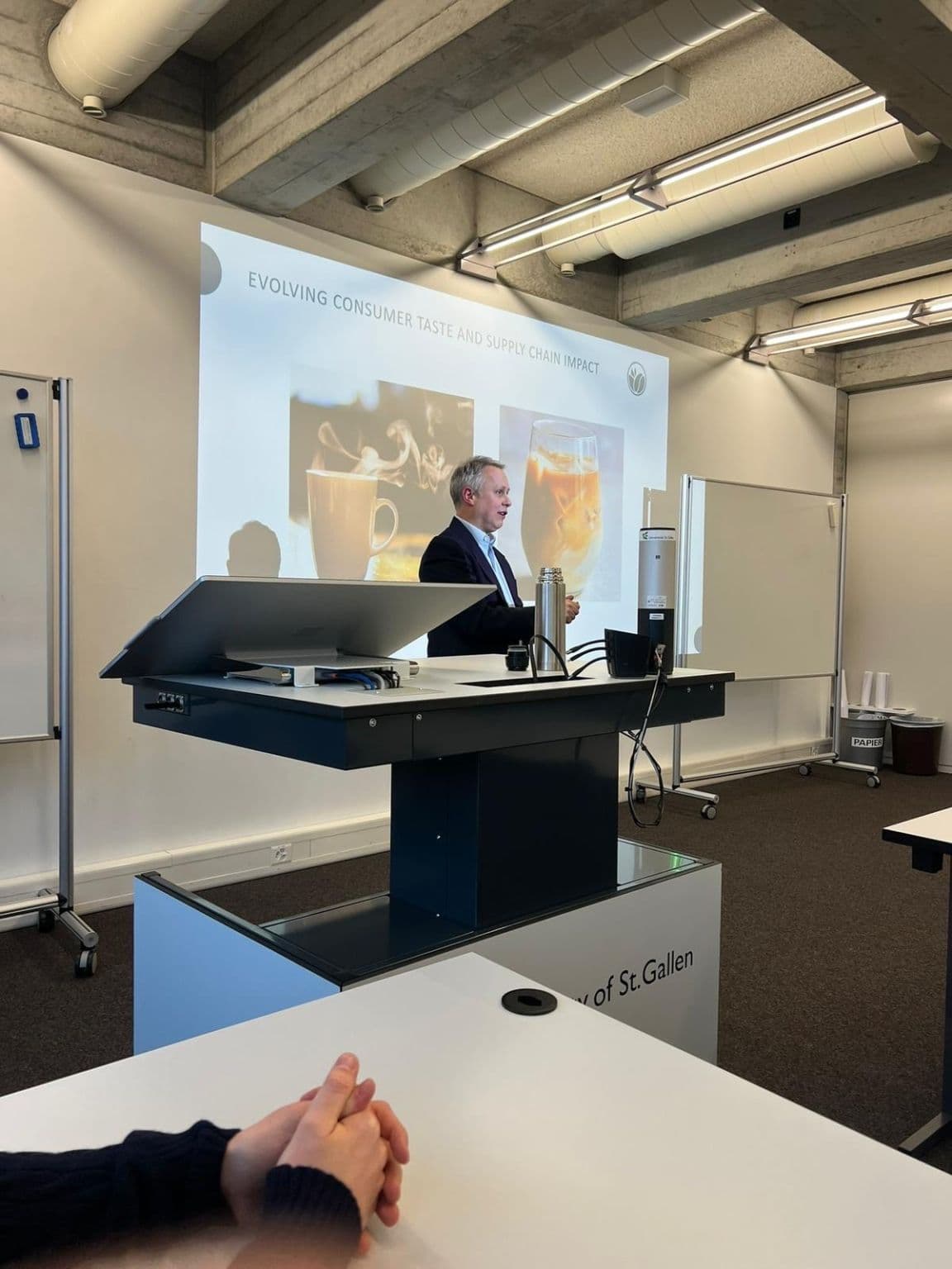 Dave Behrends (Sucafina) on coffee trading