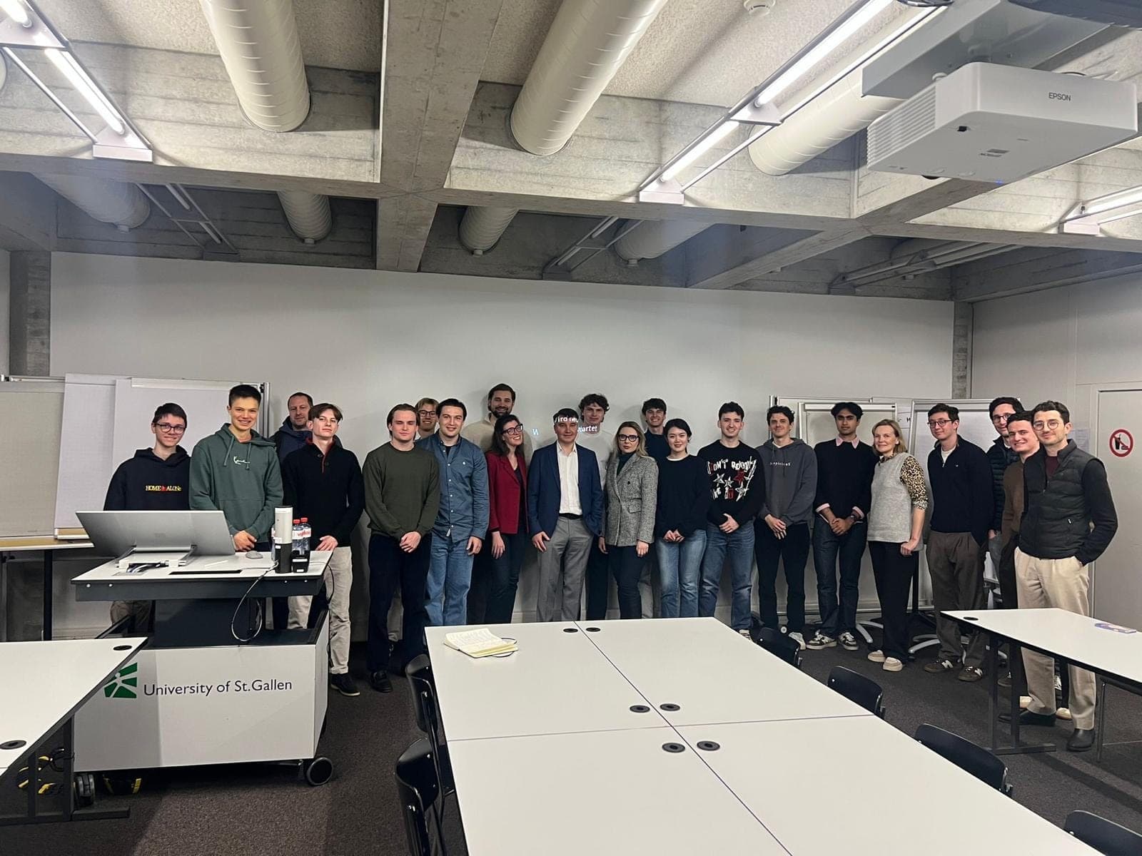 Participants of Commodities Unlocked with Alexei Solovyev after his workshop, 23 March 2026
