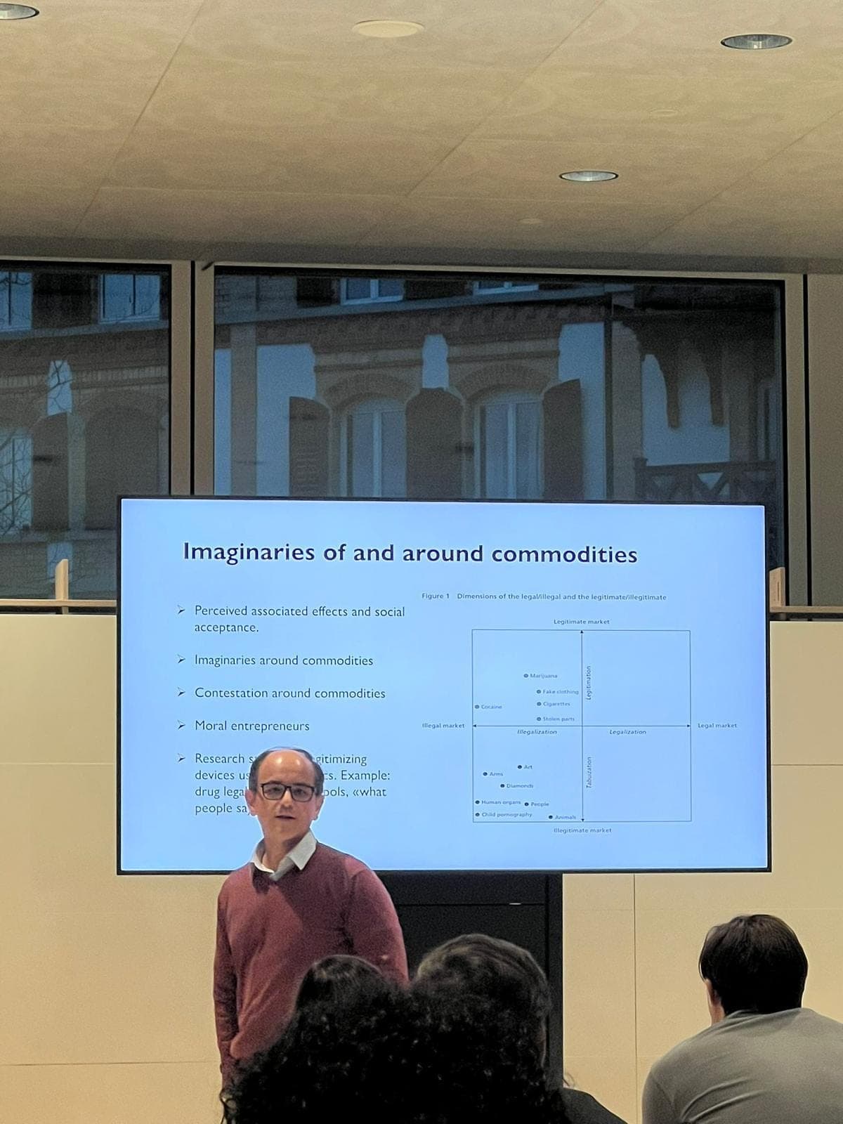 Prof. Matías Dewey on how commodities are perceived and contested, 23 February 2026