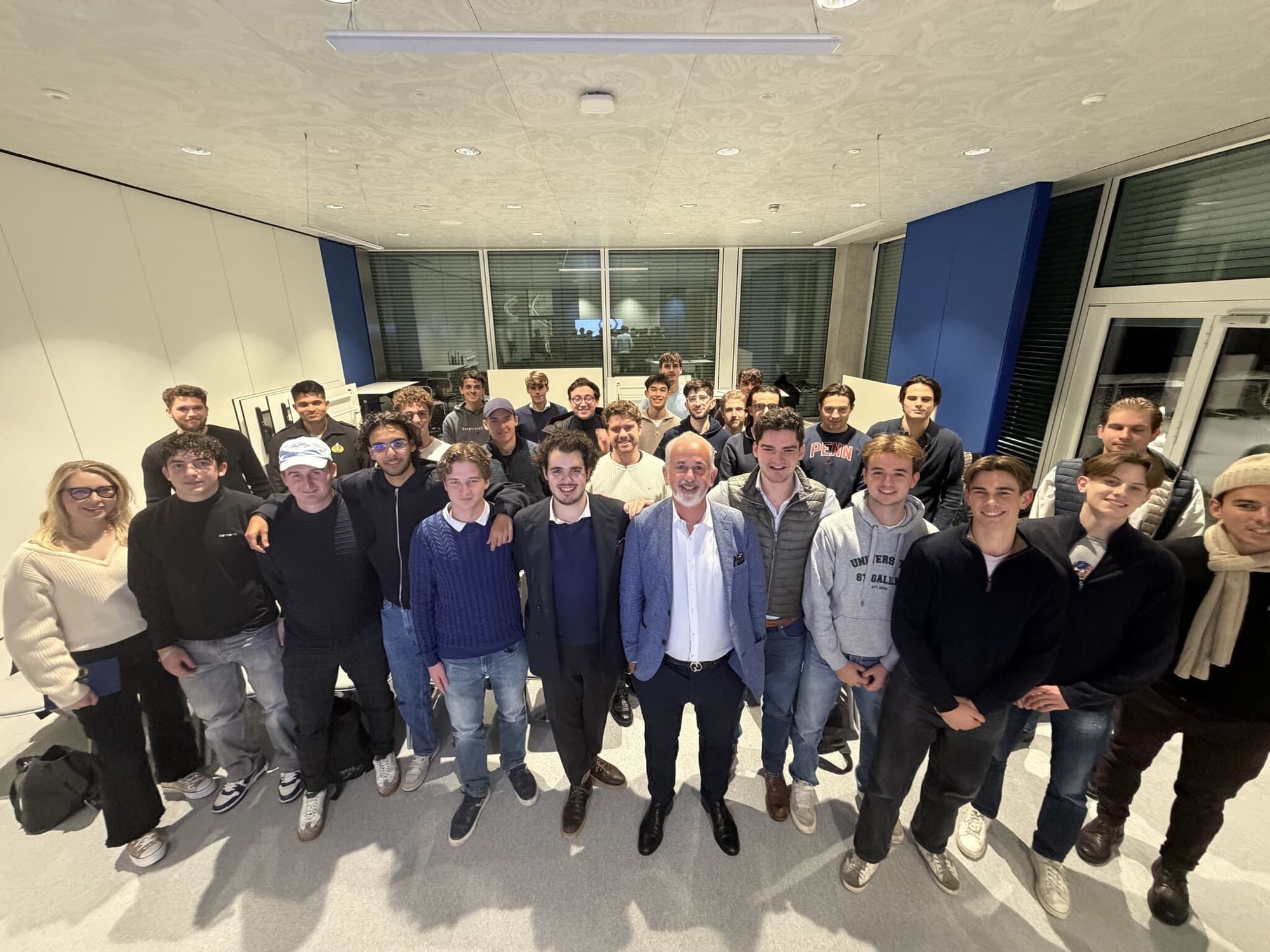 James May with CTSC members after his session